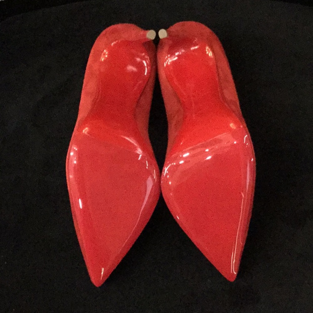 Pigalle Follies Suede Pumps - Picture 5 of 6